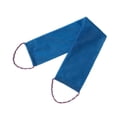 thumbnail image 4 of Paño exfoliante corporal para limpieza profunda con asas de malla densa para baño Azul, 4 of 8