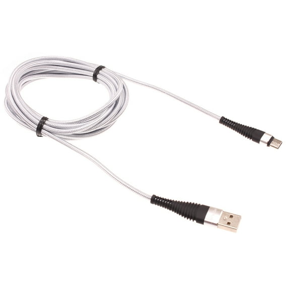 Long 6ft PD USB-C Cable for Samsung Galaxy S22/Ultra/Plus Phones - Fast Charger Cord Type-C Power Wire Sync Compatible With Samsung Galaxy S22/Ultra/Plus