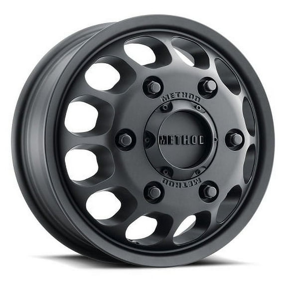 16x6 Method MR901 Dually Front Black Wheel 6x180 (110mm) Fits select: 2015-2023 FORD TRANSIT