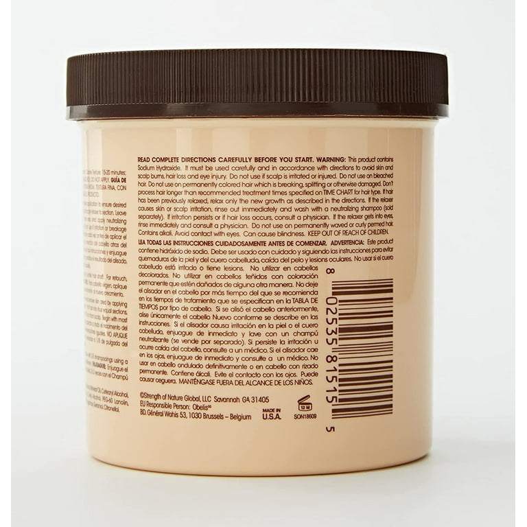 TCB No Base Cream Hair Relaxer (15oz) TCB No Base Cream Hair Relaxer (15oz)