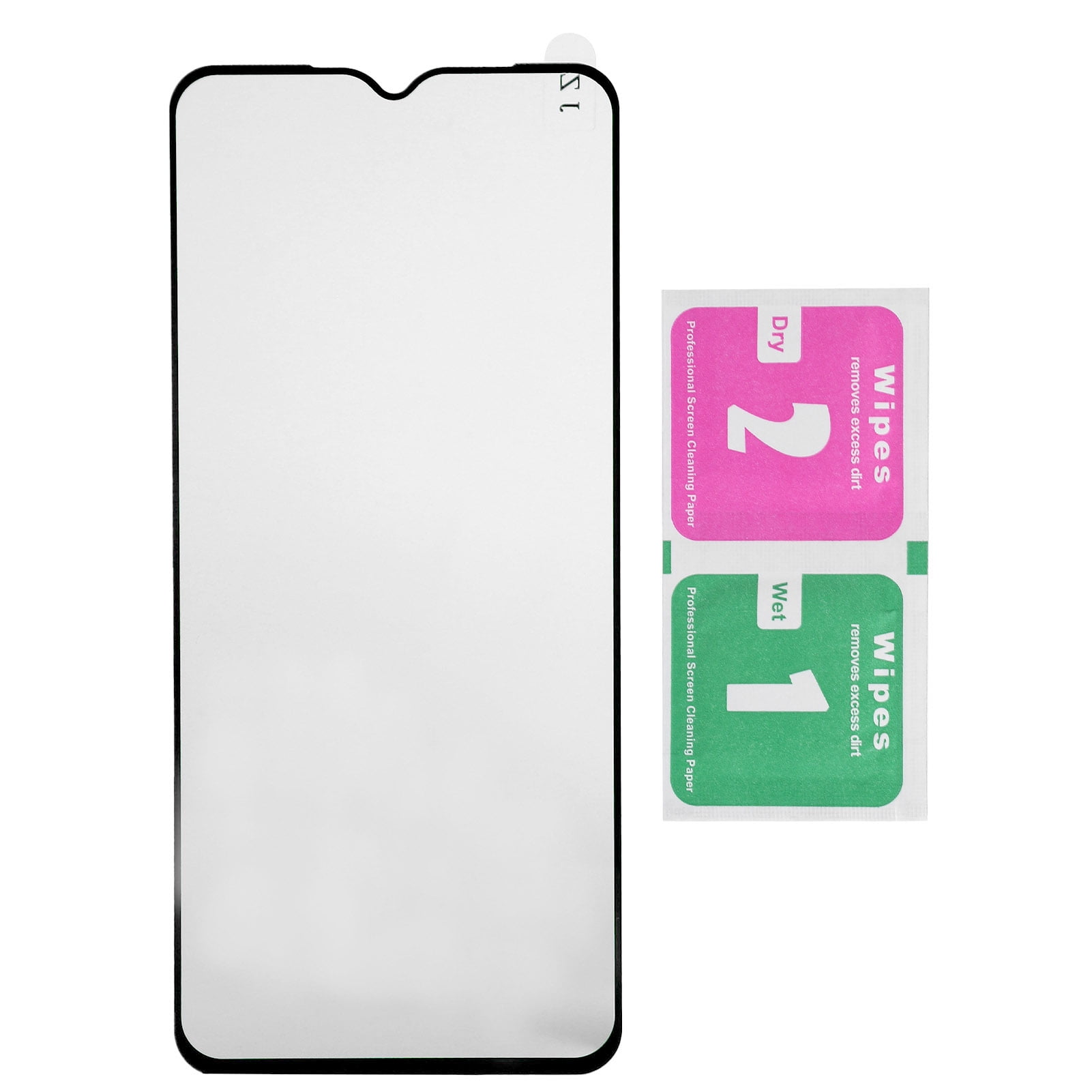 Redmi 9A Full Cover Tempered Glass Screen Protector Zambia Ubuy