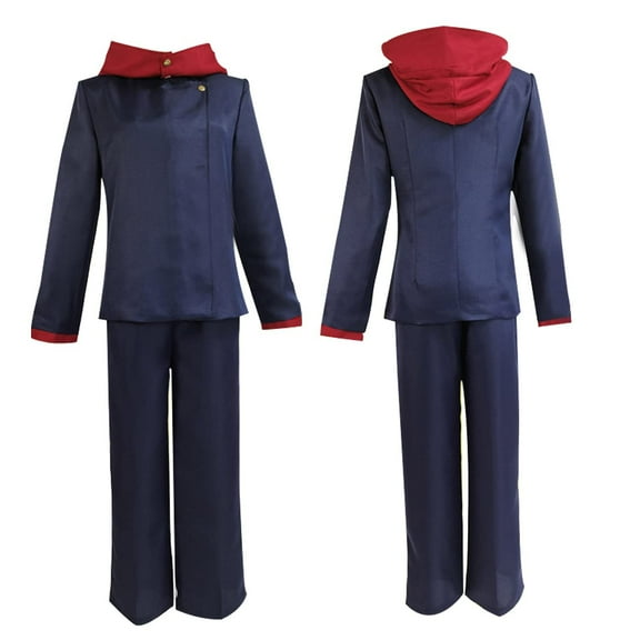 Litotal Itadori Yuji Clothes Jujutsu Kaisen Anime Cosplay Clothes School Uniform Cosplay Clothes Halloween Outfit
