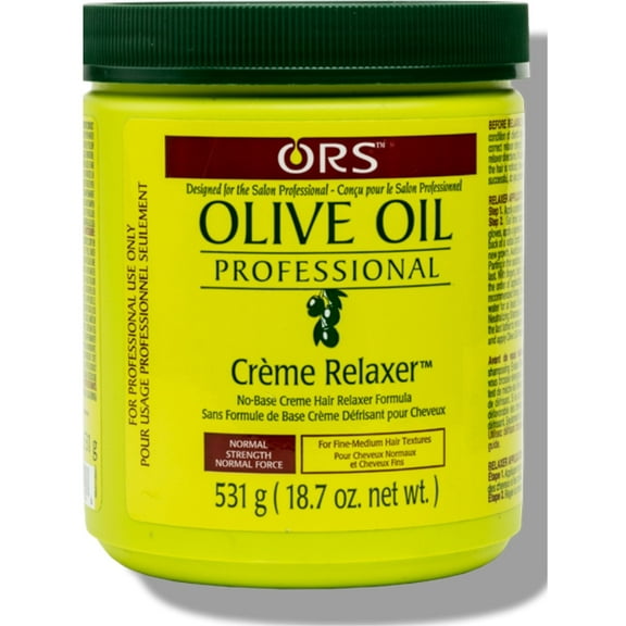 Organic Root Stimulator Olive Oil Creme Relaxer Normal, 18.7 oz