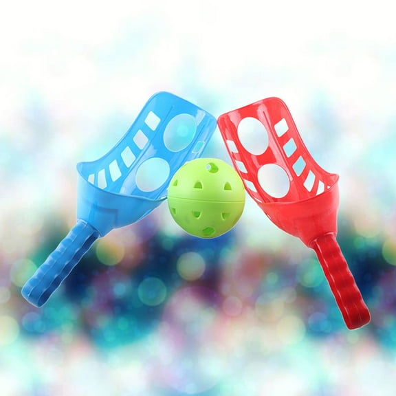 FOMIYES 1 Pair Catch Games Kids Toss And Catch Ball Set For Backyard And Pool
