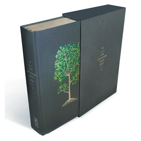 Heirloom Bible - Life Application Study Bible NLT: Cloth