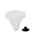 thumbnail image 2 of Mangeoire pour Aquarium Fuselée Entonnoir Rouge pour vers Mangeoire à Nourriture pour Poissons; Tasse d'Alimentation pour vers Rouge Outil Mangeoire pour Aquarium Trémie Aspirateur, 2 of 6