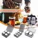 thumbnail image 1 of Fiudx Piedras de Hielo para Whisky, Cubos Reutilizables de Acero Inoxidable para Enfriar, Juego de 8, Aptos para Uso Alimentario, Sin Diluir, para Whisky, Vino, Cerveza, Refrescos y Fiestas de Cumple, 1 of 5