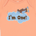 thumbnail image 4 of Inktastic 1st Birthday Airplane I'm One Boys Baby Bodysuit, 4 of 5