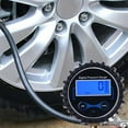 thumbnail image 2 of Rubber Air Hose Clip Gauge Tire Pressure Manometer High Precision Tire Gauge, 2 of 17