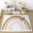 thumbnail image 3 of Alfombra, tapete de juego, decoración, accesorios de fotografía, alfombra de piso para dormitorio y sala de estar El 120x80cm, 3 of 7