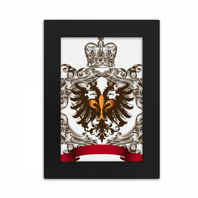 double-headed eagle emblem eu desktop photo frame picture display art painting exhibit