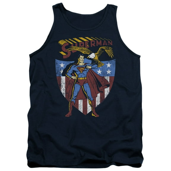 Superman - All American - Tank Top - X-Large