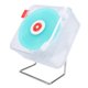 thumbnail image 5 of Altavoz Bt Vintage, Altavoz Retro 2 en 1, Altavoz Estéreo Inalámbrico de Ruido White de 1500 Mah Con Luz Nocturna Ambiental Para Dormitorio, Sala de Estar, Uso al Aire Libre, 5 of 7