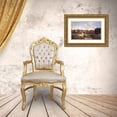 thumbnail image 3 of Van Wyck, Thomas 24x16 Gold Ornate Wood Framed with Double Matting Museum Art Print Titled - A View of Old Horse Guards Parade, 3 of 4
