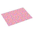 thumbnail image 2 of Easygdp Pink Donut Microfiber Absorbent Dish Drying Pad,Kitchen Drying Mat,Can Be Hung, Strong Water Absorption Capacity,Quick Drying, 2 of 9