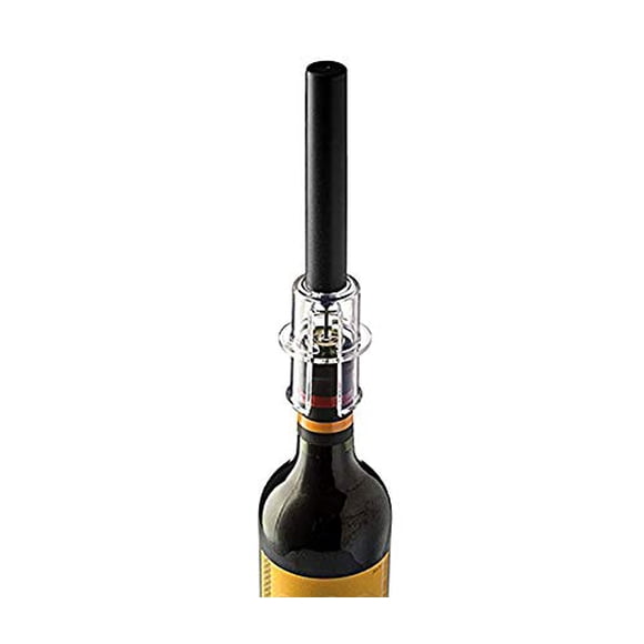 Sacacorchos para botella de vino Brentwood con bomba de aire y aireador