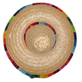 thumbnail image 4 of Dog Sombrero Hat, Mini Straw Sombrero Hats Mexican Hats Sombrero Party Hats for Small Pets/Puppy/Cat (Elastic Band), 4 of 7