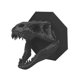 thumbnail image 1 of 3D Printed Skeleton Dinosaur Wall Hook For Headphone Key Meaningful Modern Home Decor, 1 of 2