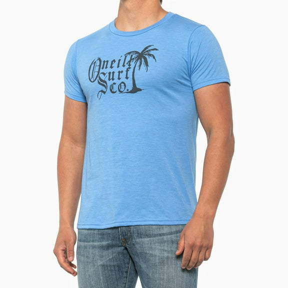 O'Neill Men's Graphic Print Tee Cotton Blend Short Sleeve T-Shirt