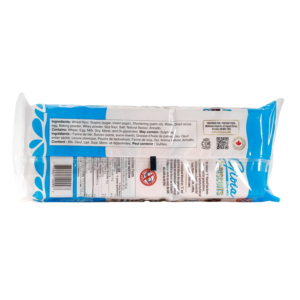 GIOIA "S" BISCUITS GIOIA "S" BISCUITS