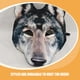 thumbnail image 4 of Máscara de animales de Halloween Máscaras de hombre lobo aterradoras 3D Mascarada Cosplay Máscara de lobo Máscara de cabeza de lobo realista para fiestas de disfraces de Halloween Cosplay, 4 of 5
