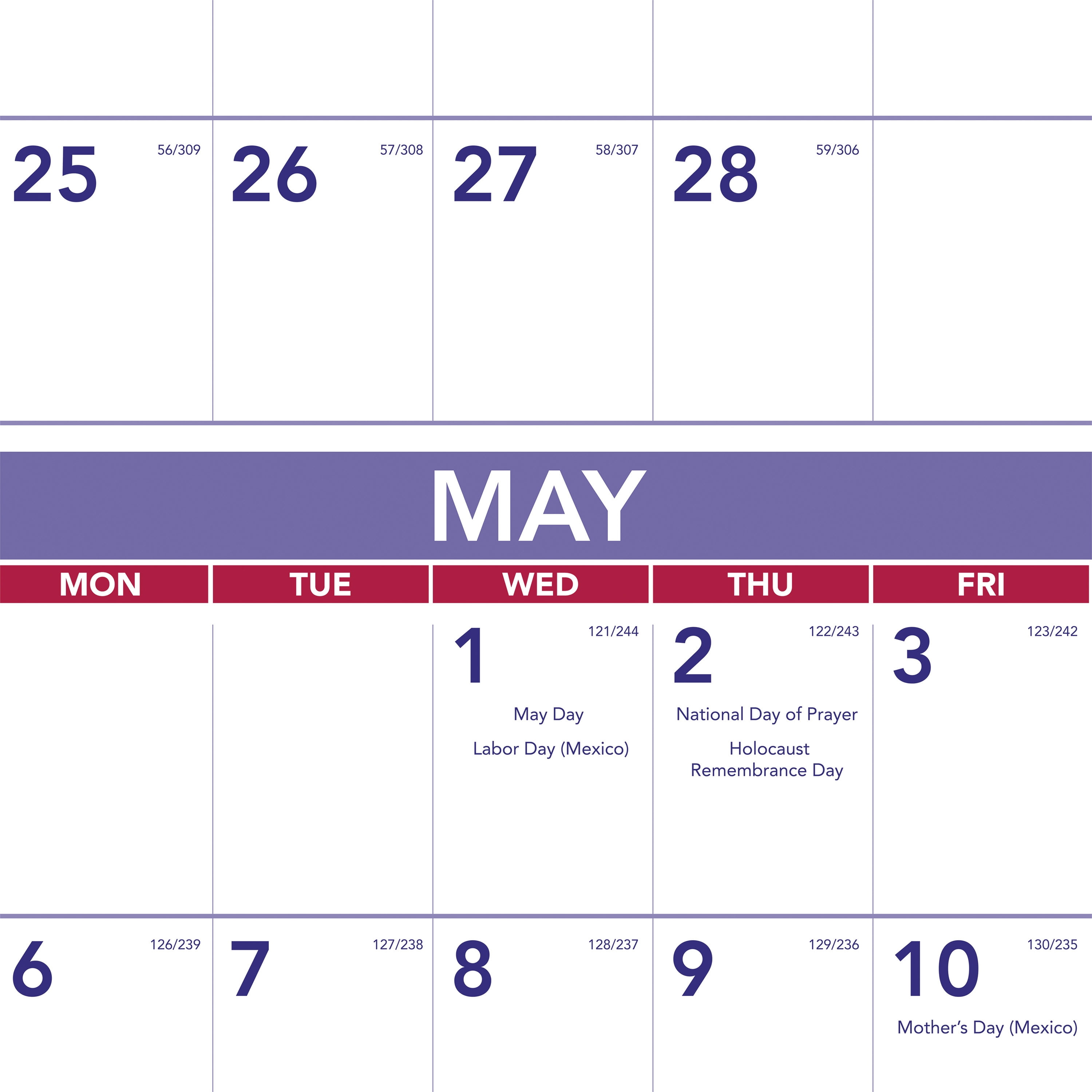 Mths Calendar Printable Template Calendar