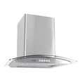 thumbnail image 3 of Campana Extractora De Cocina Para Pared ERA 60cm Era Energia Renovable De America CP-250-60, 3 of 4