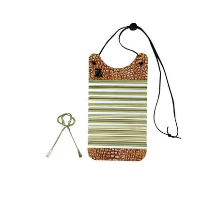 Key of Z Mini Zydeco Stainless Steel Washboard