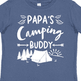 thumbnail image 4 of Inktastic Papas Camping Buddy Boys or Girls Toddler T-Shirt, 4 of 5