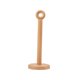 thumbnail image 5 of Soporte para papel de cocina de madera, soporte para pañuelos de baño, dispensador de rollos, estante de papel portátil para encimera, organizador, 5 of 9