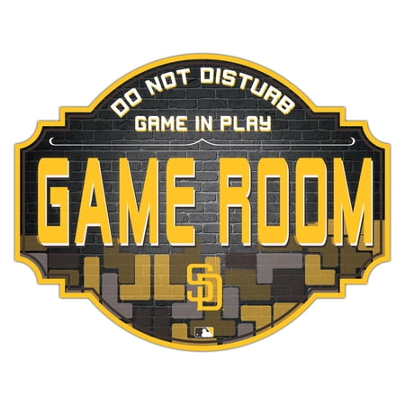 San Diego Padres 12 Game Room Tavern Sign