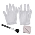 thumbnail image 2 of Kit de Limpieza de la Cámarae Andoer Andoer Con 1 Par de Guantes Anestés + 1 Pincel de Lente + 1 Tela de Limpieza para Herramientas de Mantenimiento de la Cámara Digital, 2 of 6