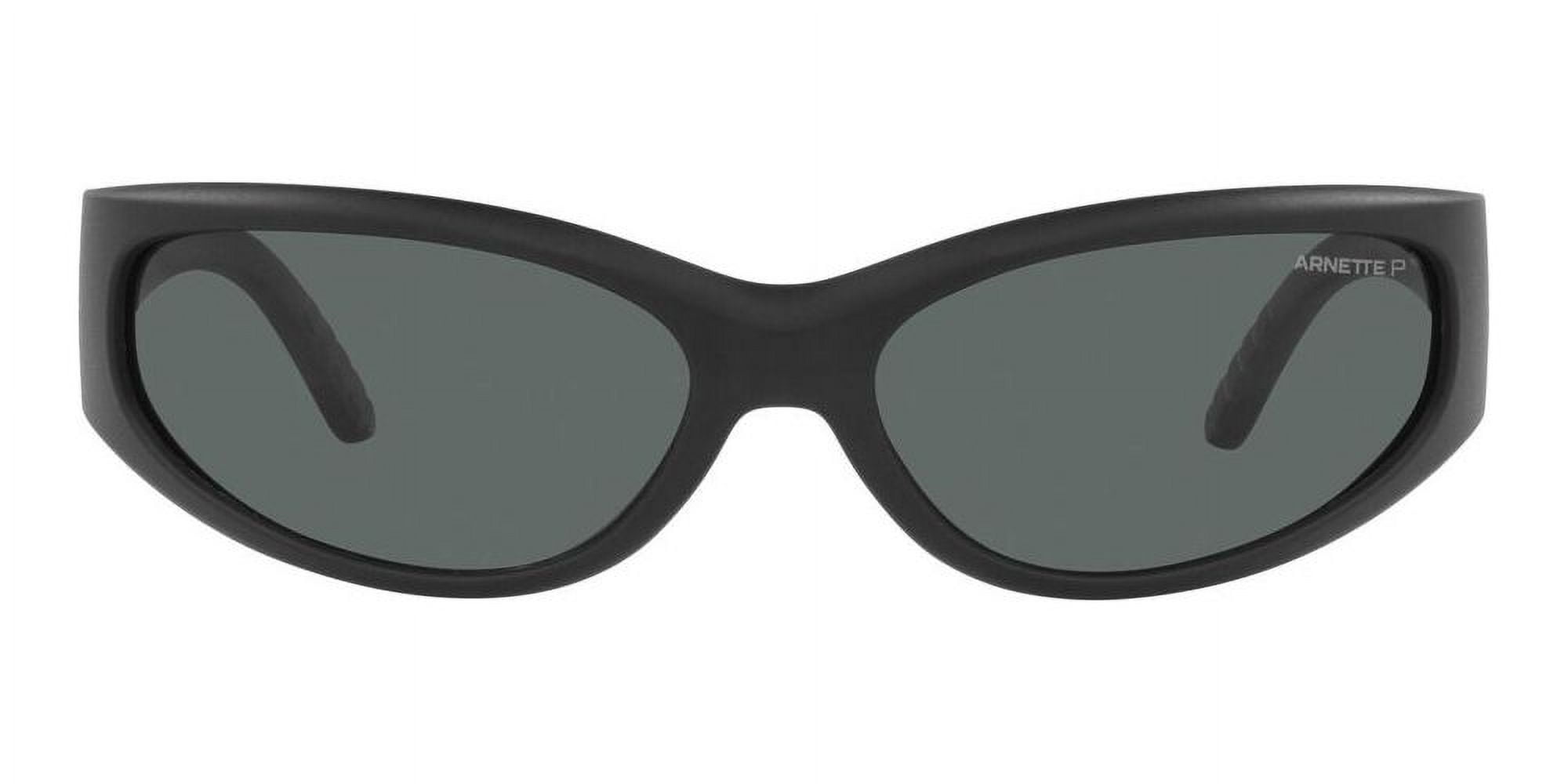 Arnette Catfish Grey Wrap Men's Sunglasses AN43022 75881 62