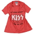 thumbnail image 3 of KISS Girl's Get Ready Detroit Worldwide Tour Vintage T-Shirt, 3 of 5