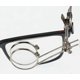 thumbnail image 3 of Eye Loupe Spectacles Glasses Clip On Double Lens 5x Magnifier Eyeglass Jewelry, 3 of 5