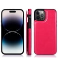 thumbnail image 3 of Funda De Cuero De Lujo Para iPhone 6S 7 8 Plus SE2 SE3 Xs Max Xr 11 Pro Con Soporte De Tarjeta Kickstand A Prueba De Golpes, 3 of 4