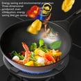 thumbnail image 4 of Wok Support , Windproof Burner  for Gas Stove, Energy Saving Portable Cast Iron Wok  for Home Kitchen, Anti Slip Stand Design, 4 of 7