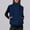 Navy, variant on Women Winter Oversized Puffer Vest Quilted Lightweight Zip Up Stand Collar Sleeveless Padded Puffy Jackets Coat with Pockets Light Violet Xxl