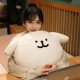 thumbnail image 2 of 2023 Cute / Soft / Line Puppy Plush Toy / White Smiling Puppy Pillow / Children's Birthday Gift / Home Decorationstyle145X50cm Deng Xun unisex, 2 of 2