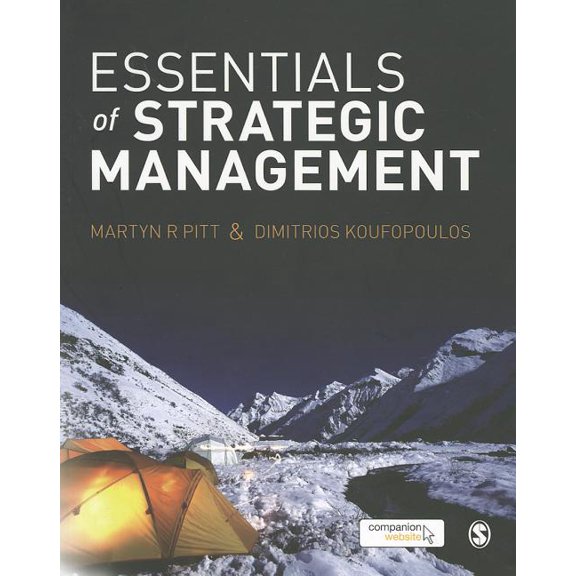 Essentials of Strategic Management, (Paperback)