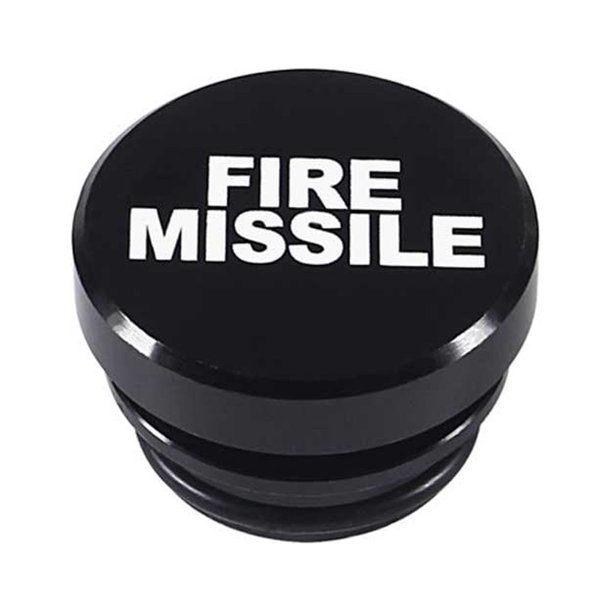 Methold 2x Car Cigarette Lighter Cover Aluminium EJECT Source Plug MISSILE Button Dustproof Power FIRE 12V Plugs for Vehicles Boats Cars Teléfono y Comunicación Tipo 2