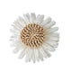 thumbnail image 5 of Anillo de servilleta con flores, hebilla de servilleta floral, porta servilletas con hebilla de servilleta floral blanco, 5 of 9