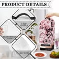 thumbnail image 4 of HELLHERO Stylish Kitchen Accessories Multifunctional Polyester for Home Kitchen Indoor, Cherry Blossoms with Music Notes, 4 of 6