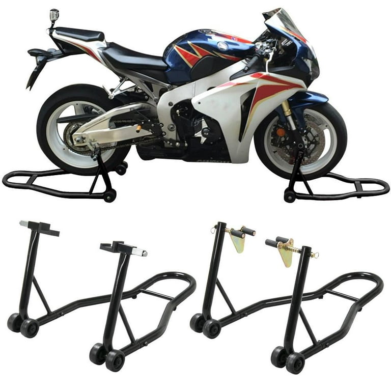 Rear Motorcycle Stand Lift Pad Kit