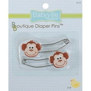 Dritz Babyville Boutique Diaper Pins