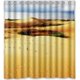 thumbnail image 1 of ABPHQTO Cortina de ducha Golden Desert Cortina de ducha impermeable 160x180 cm, 1 of 2