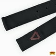 thumbnail image 2 of Hilason Premium Single Nylon Cinch Tie Strap And Off Billet Set Black, 2 of 2