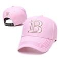 thumbnail image 3 of IojC Burberry Sombrero De Verano De Ocio Al Aire Libre Deportes Dentro De La Marea Marca De Béisbol Gorra Para Hombres Y Mujeres, 3 of 4