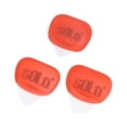thumbnail image 4 of Púas de guitarra profesionales de silicona para banjo y guitarra eléctrica, 3 unidades Rojo, 4 of 9
