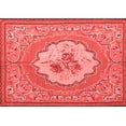 thumbnail image 1 of Ahgly Company Indoor Rectangle Medallion Red French Area Rugs, 2' x 5', 1 of 4
